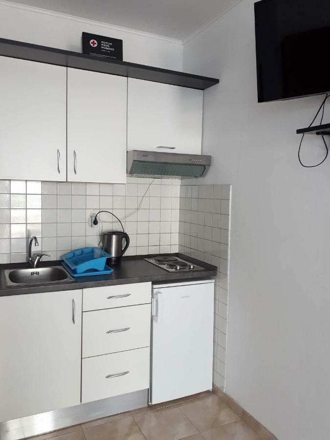 Apartments Irina Rovanjska Eksteriør bilde